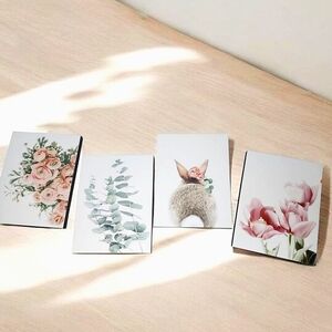 Wall Tiles With Adhesive Stickers (Fast Shipping)